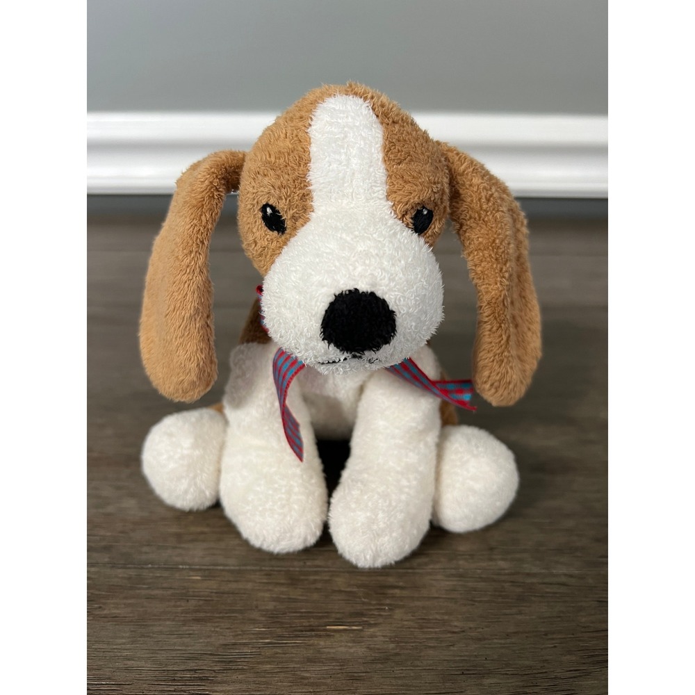 Animal Adventure Baby Adventure Beagle Puppy Dog Plush Stuffed Animal Toy Brown
